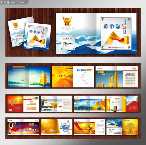 原創(chuàng)精品企業(yè)宣傳畫冊(cè) 從源文件到視覺名片的全方位指南
